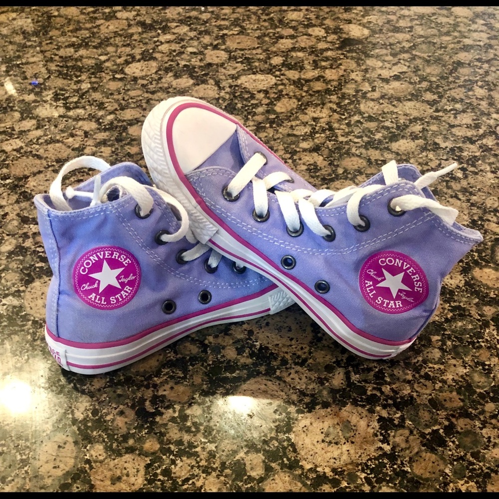 Girls Converse - Size 12